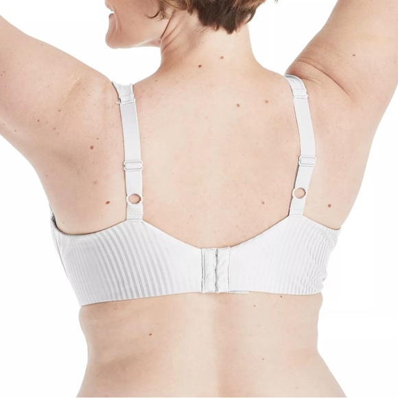 Playtex Women's Secrets All Over Smoothing Full-Figure Underwire Bra US4747 - Picture 3 of 5